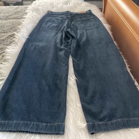 Madewell Super Wide Leg jeans size 29 - Picture 3 of 6